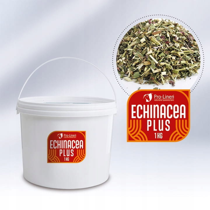 PRO-LINEN Echinacea Plus z dziką różą - Cavalo
